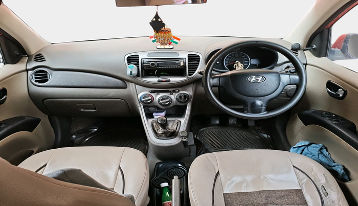 2010 Hyundai i10 MAGNA 1.2, Petrol, Manual, 77,299 km, interior