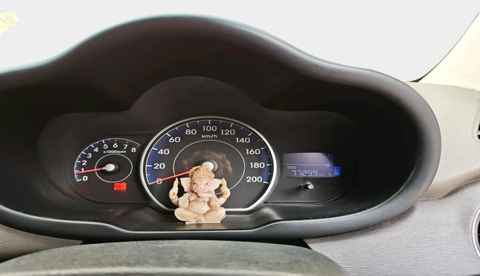 2010 Hyundai i10 MAGNA 1.2, Petrol, Manual, 77,299 km, interior