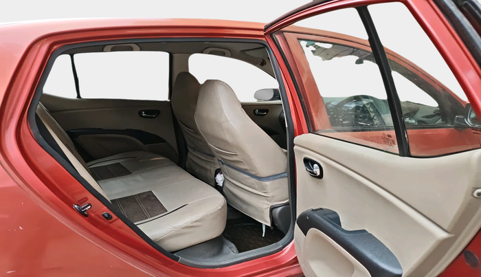 2010 Hyundai i10 MAGNA 1.2, Petrol, Manual, 77,299 km, interior