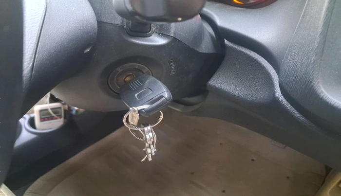 2014 Honda Amaze 1.2L I-VTEC S AT, Petrol, Automatic, 79,399 km, interior