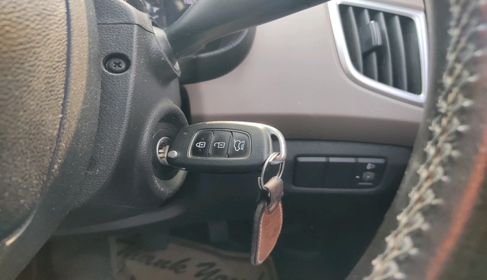 2019 Hyundai Creta E PLUS 1.4 DIESEL, Diesel, Manual, 93,772 km, interior