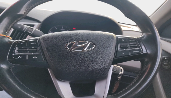 2019 Hyundai Creta E PLUS 1.4 DIESEL, Diesel, Manual, 93,772 km, interior