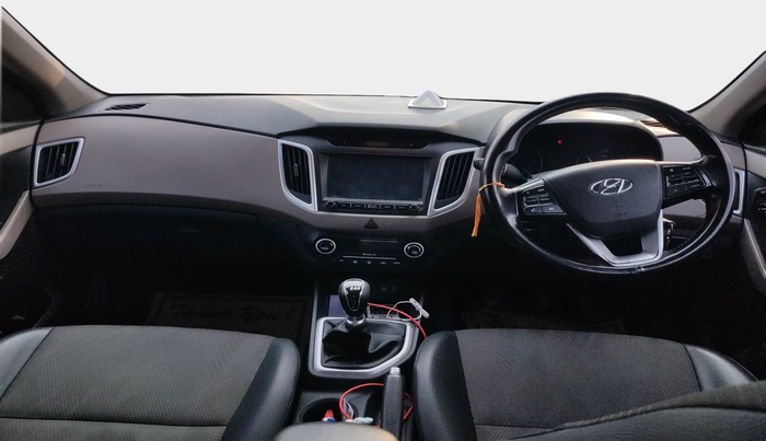 2019 Hyundai Creta E PLUS 1.4 DIESEL, Diesel, Manual, 93,772 km, interior