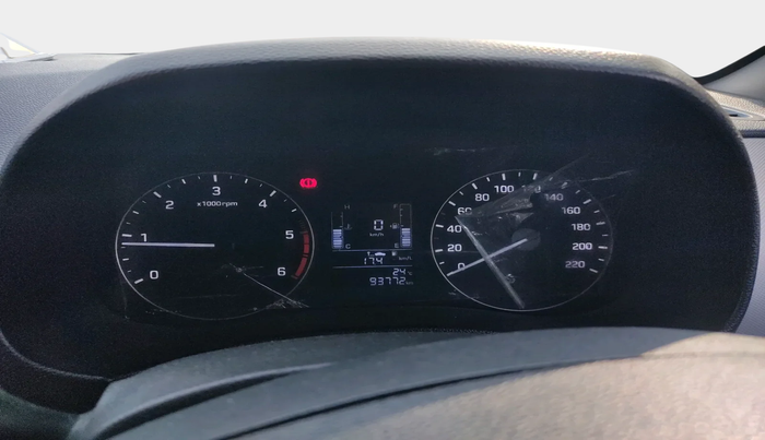 2019 Hyundai Creta E PLUS 1.4 DIESEL, Diesel, Manual, 93,772 km, interior