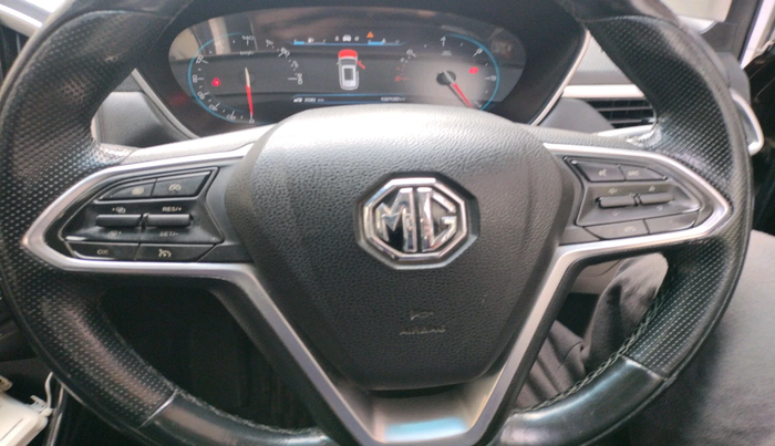 2019 MG HECTOR SHARP HYBRID 1.5 PETROL, Petrol, Manual, 1,32,139 km, interior