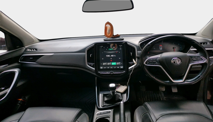 2019 MG HECTOR SHARP HYBRID 1.5 PETROL, Petrol, Manual, 1,32,139 km, interior