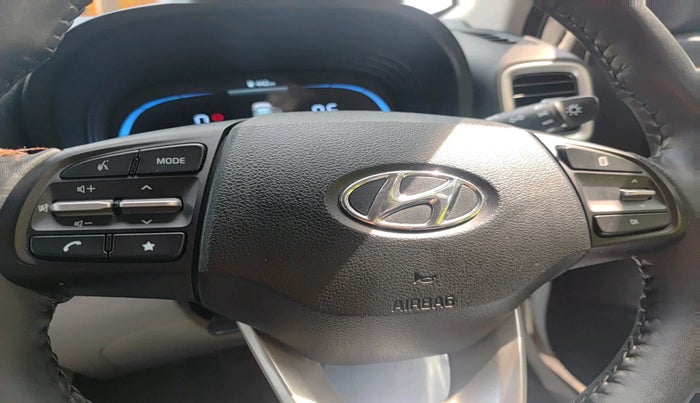 2024 Hyundai VENUE S 1.2, Petrol, Manual, 8,535 km, interior