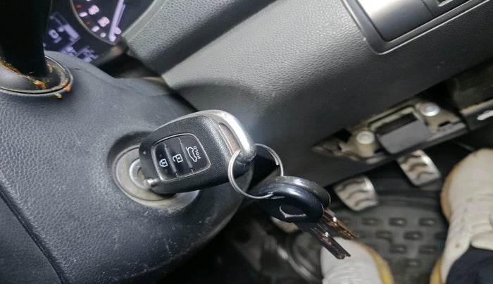 2017 Hyundai Elite i20 MAGNA 1.4 CRDI, Diesel, Manual, 1,79,087 km, interior