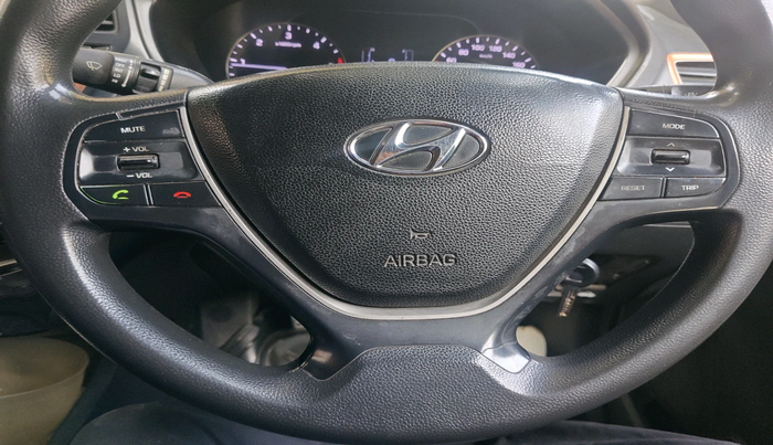 2017 Hyundai Elite i20 MAGNA 1.4 CRDI, Diesel, Manual, 1,79,087 km, interior