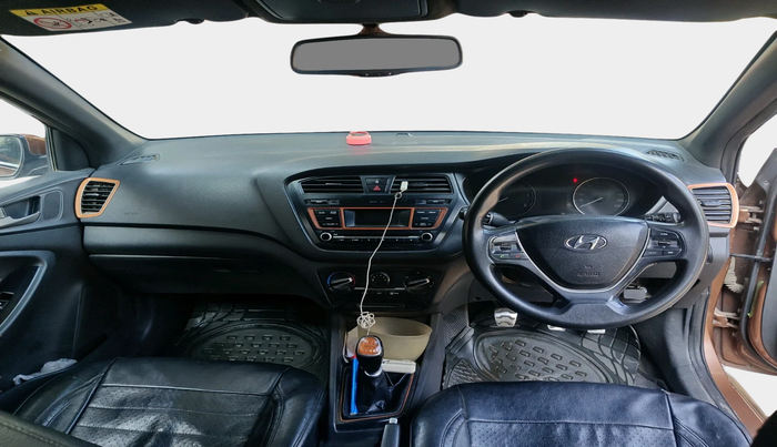 2017 Hyundai Elite i20 MAGNA 1.4 CRDI, Diesel, Manual, 1,79,087 km, interior