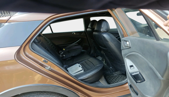 2017 Hyundai Elite i20 MAGNA 1.4 CRDI, Diesel, Manual, 1,79,087 km, interior