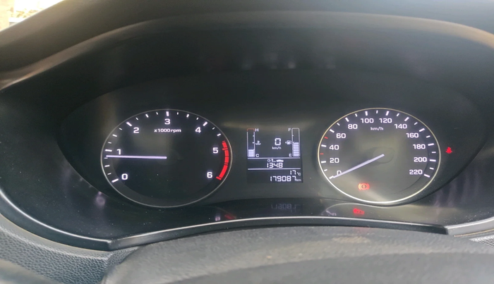 2017 Hyundai Elite i20 MAGNA 1.4 CRDI, Diesel, Manual, 1,79,087 km, interior