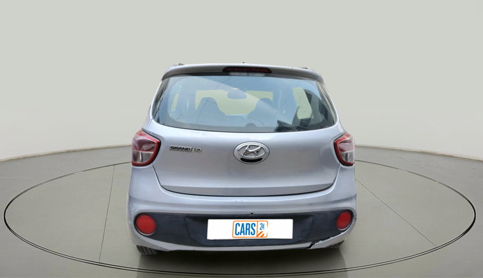 2018 Hyundai Grand i10 MAGNA 1.2 KAPPA VTVT, Petrol, Manual, 24,769 km, exterior