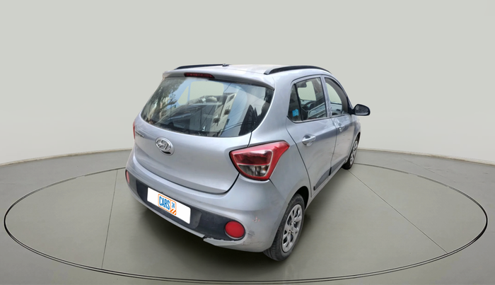 2018 Hyundai Grand i10 MAGNA 1.2 KAPPA VTVT, Petrol, Manual, 24,769 km, exterior