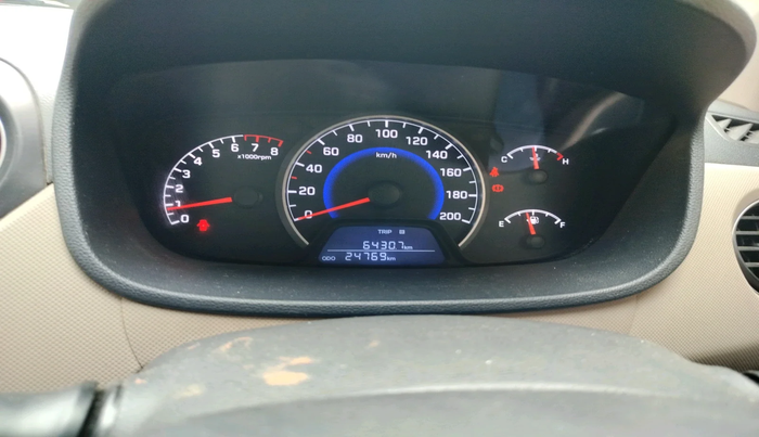 2018 Hyundai Grand i10 MAGNA 1.2 KAPPA VTVT, Petrol, Manual, 24,769 km, interior