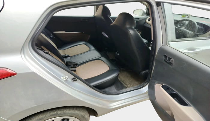 2018 Hyundai Grand i10 MAGNA 1.2 KAPPA VTVT, Petrol, Manual, 24,769 km, interior