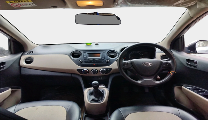 2018 Hyundai Grand i10 MAGNA 1.2 KAPPA VTVT, Petrol, Manual, 24,769 km, interior