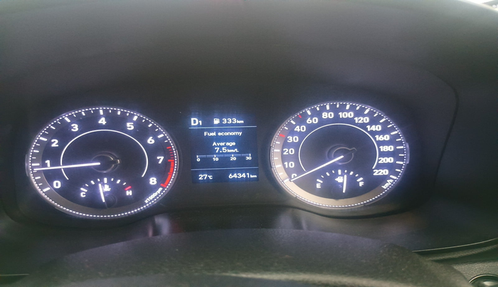 2019 Hyundai VENUE SX PLUS 1.0 TURBO DCT, Petrol, Automatic, 64,341 km, interior