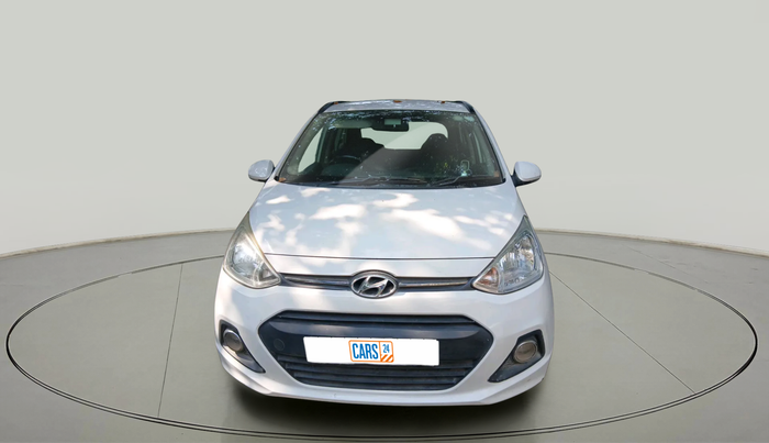 2015 Hyundai Grand i10 ASTA AT 1.2 KAPPA VTVT, Petrol, Automatic, 54,855 km, exterior
