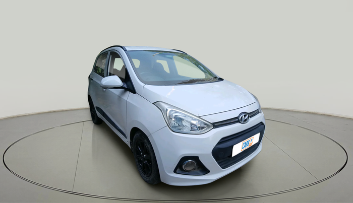 2015 Hyundai Grand i10 ASTA AT 1.2 KAPPA VTVT, Petrol, Automatic, 54,855 km, exterior