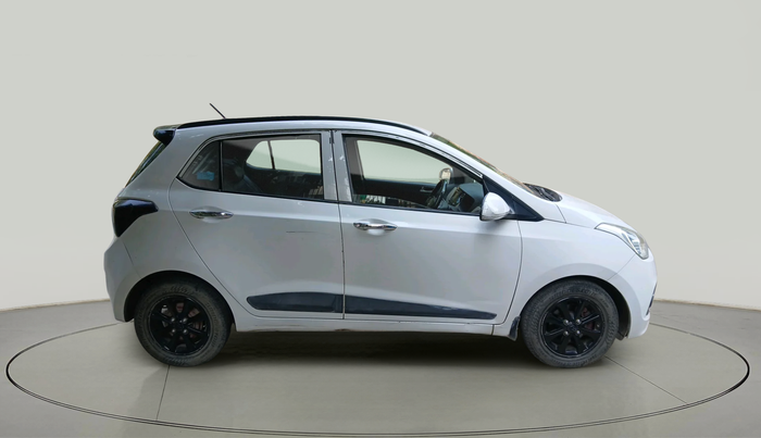 2015 Hyundai Grand i10 ASTA AT 1.2 KAPPA VTVT, Petrol, Automatic, 54,855 km, exterior