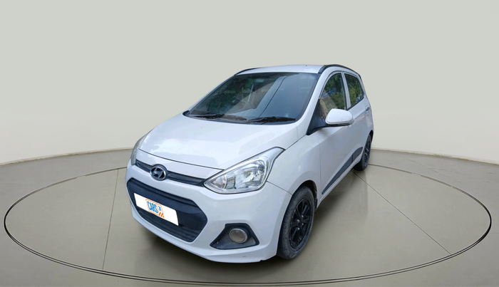 2015 Hyundai Grand i10 ASTA AT 1.2 KAPPA VTVT, Petrol, Automatic, 54,855 km, exterior