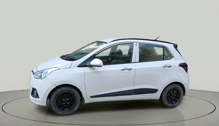 2015 Hyundai Grand i10 ASTA AT 1.2 KAPPA VTVT, Petrol, Automatic, 54,855 km, exterior