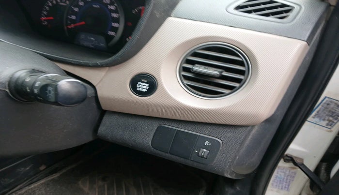 2015 Hyundai Grand i10 ASTA AT 1.2 KAPPA VTVT, Petrol, Automatic, 54,855 km, interior