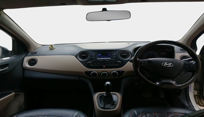 2015 Hyundai Grand i10 ASTA AT 1.2 KAPPA VTVT, Petrol, Automatic, 54,855 km, interior