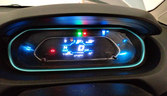 2023 Tata TIAGO EV XZ PLUS TECH LUX LONG RANGE, Electric, Automatic, 41,009 km, interior