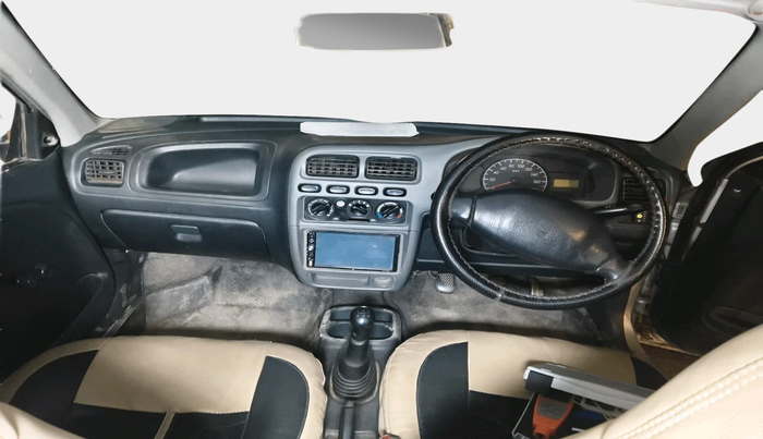 2011 Maruti Alto LXI CNG, Petrol, Manual, 94,968 km, interior