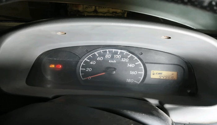 2011 Maruti Alto LXI CNG, Petrol, Manual, 94,968 km, interior