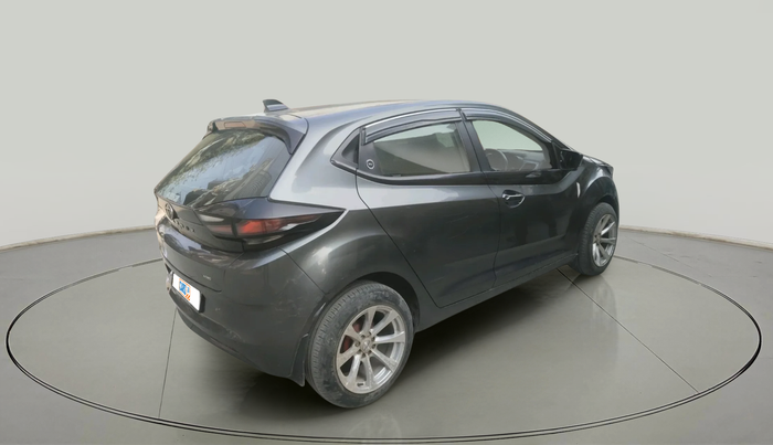 2023 Tata ALTROZ XM PLUS SUNROOF CNG, Petrol, Manual, 15,359 km, exterior