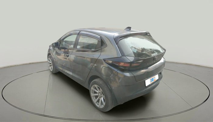 2023 Tata ALTROZ XM PLUS SUNROOF CNG, Petrol, Manual, 15,359 km, exterior