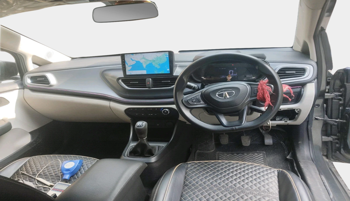 2023 Tata ALTROZ XM PLUS SUNROOF CNG, Petrol, Manual, 15,359 km, interior