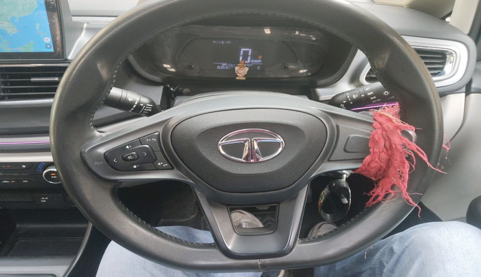 2023 Tata ALTROZ XM PLUS SUNROOF CNG, Petrol, Manual, 15,359 km, interior