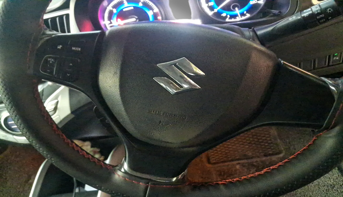 2017 Maruti Baleno ALPHA DIESEL 1.3, Diesel, Manual, 1,75,206 km, interior