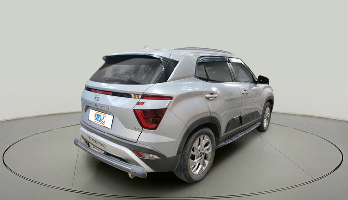 2021 Hyundai Creta SX EXECUTIVE 1.5 PETROL, Petrol, Manual, 26,234 km, exterior