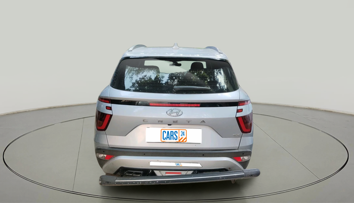 2021 Hyundai Creta SX EXECUTIVE 1.5 PETROL, Petrol, Manual, 26,234 km, exterior