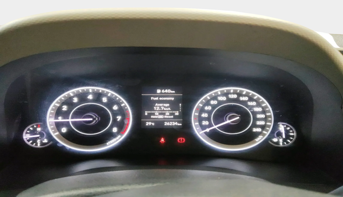 2021 Hyundai Creta SX EXECUTIVE 1.5 PETROL, Petrol, Manual, 26,234 km, interior