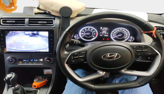 2021 Hyundai Creta SX EXECUTIVE 1.5 PETROL, Petrol, Manual, 26,234 km, interior