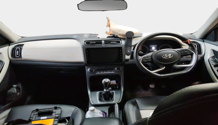 2021 Hyundai Creta SX EXECUTIVE 1.5 PETROL, Petrol, Manual, 26,234 km, interior