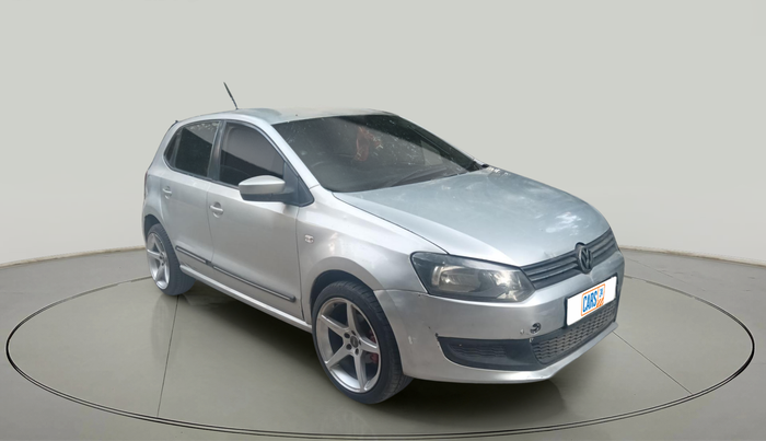 2013 Volkswagen Polo COMFORTLINE 1.2L PETROL, Petrol, Manual, 2,41,630 km, exterior