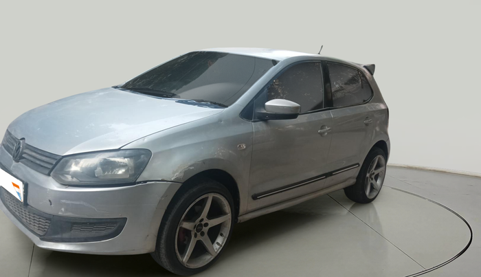 2013 Volkswagen Polo COMFORTLINE 1.2L PETROL, Petrol, Manual, 2,41,630 km, exterior