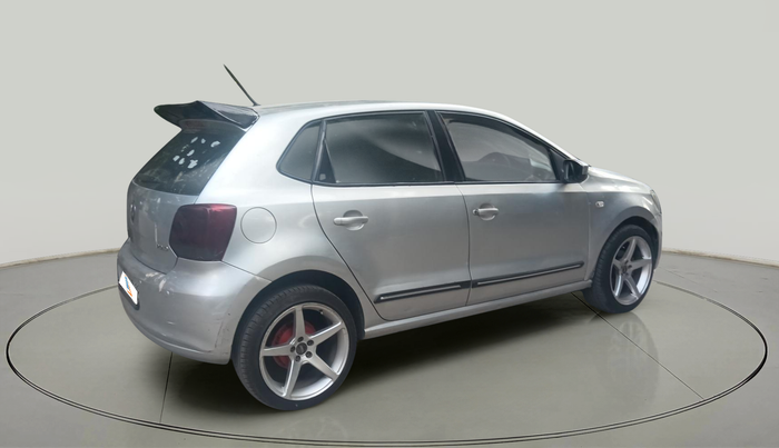2013 Volkswagen Polo COMFORTLINE 1.2L PETROL, Petrol, Manual, 2,41,630 km, exterior