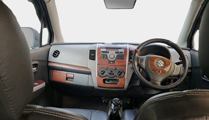2011 Maruti Wagon R 1.0 VXI, Petrol, Manual, 1,51,798 km, interior