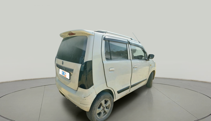 2016 Maruti Wagon R 1.0 LXI CNG, CNG, Manual, 1,47,109 km, exterior
