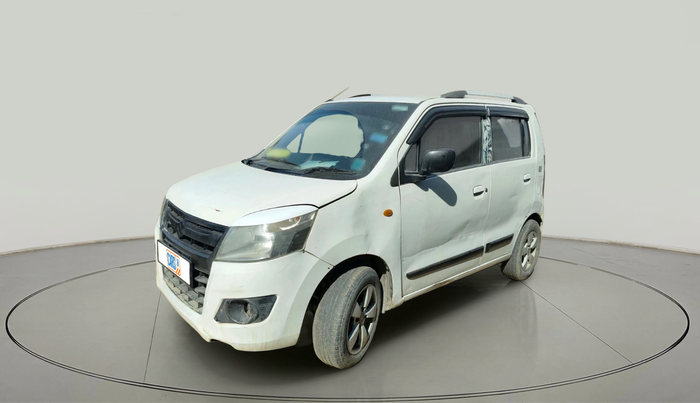 2016 Maruti Wagon R 1.0 LXI CNG, CNG, Manual, 1,47,109 km, exterior