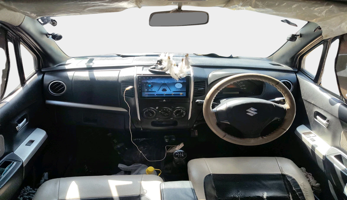 2016 Maruti Wagon R 1.0 LXI CNG, CNG, Manual, 1,47,109 km, interior