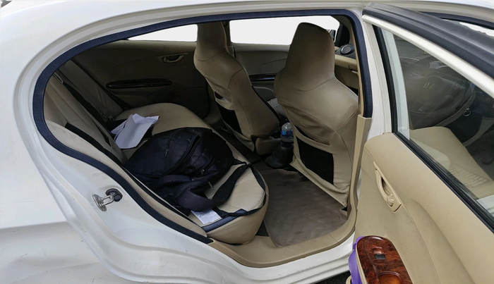 2014 Honda Amaze 1.2L I-VTEC S, Petrol, Manual, 90,143 km, interior